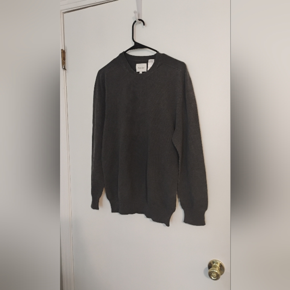 Steven Alan Mens Cotton Textured Sweater Sz M
